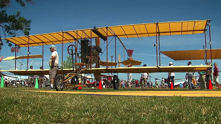 The Airplane in the Attic - 1909 Curtiss Pusher Re...