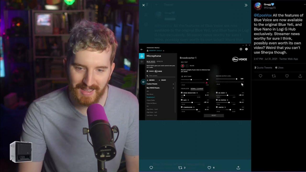 Blue Yeti & Yeti Nano Settings in Logitech's G Hub! 🎤 YouTube