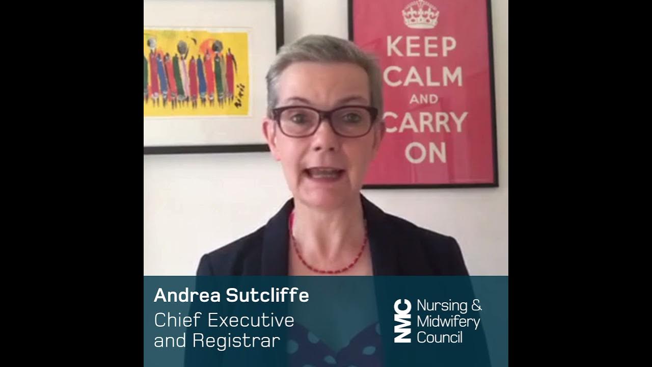 Andrea Sutcliffe CBE YouTube