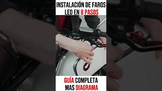 Luces para moto parte 1