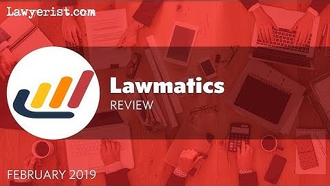 Lawmatics Video Review