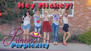 Hey Mickey - Disney Princess Lip Sync Music Video
