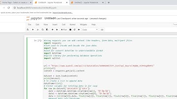 Python -How to extract WebAPI Data and converting as dataset