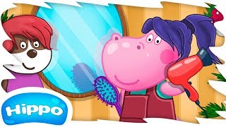 Hippo Hair Salon Fashion Games For Girls Teaser