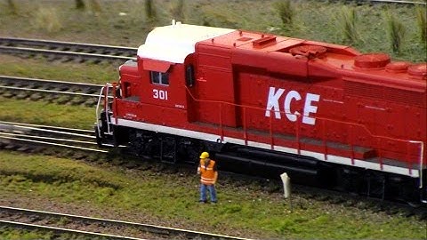 HO Scale OPS: KCE switching Lewiston... the Sequel (pt.1)