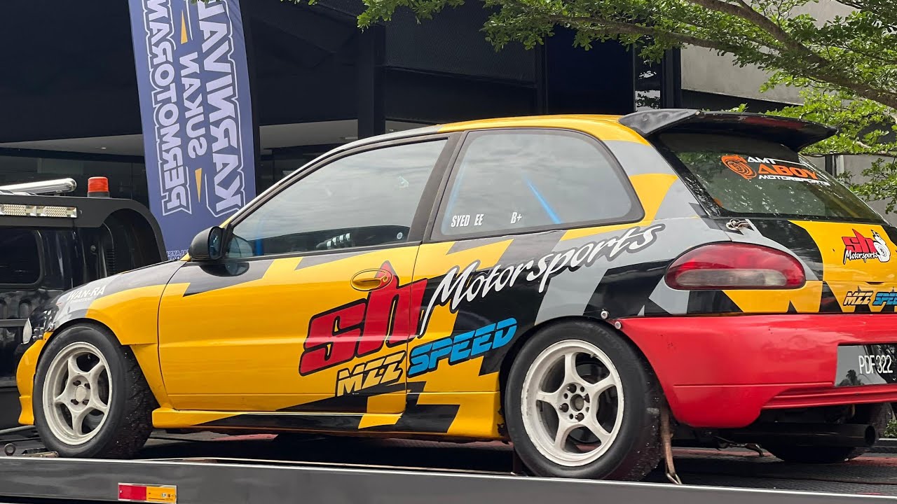 PROTON SATRIA 4G91 MIVEC TURBO | OUT FOR TESTING 