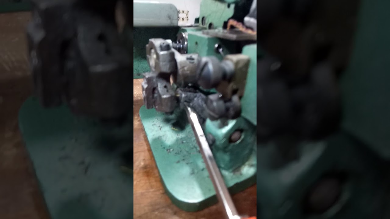 اصلاح ماكينه الخياطه السورجي(2)
