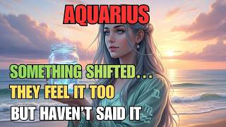 Aquarius   When Something Within You Quietly Touches Them 