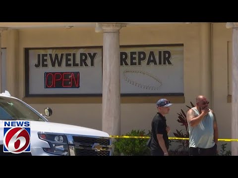 Daytona Beach jewelry store employee slain 83-year-old attacker wounded in shooting police say