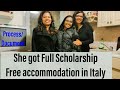 STUDENT EXPERIENCE-DSU Scholarship with Free Food &  Accommodation-  University of Pisa- FullDetail