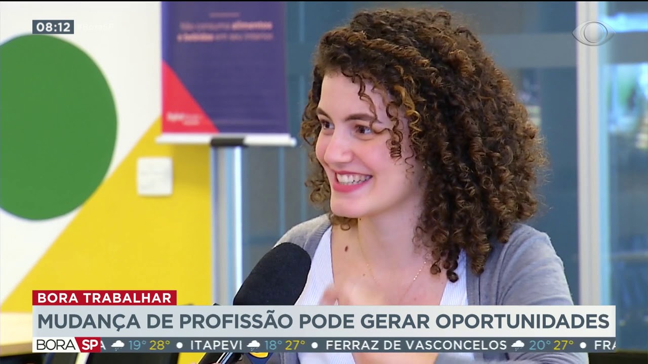 Bora Trabalhar: mudança de profissão pode gerar oportunidades promo jornalismo band