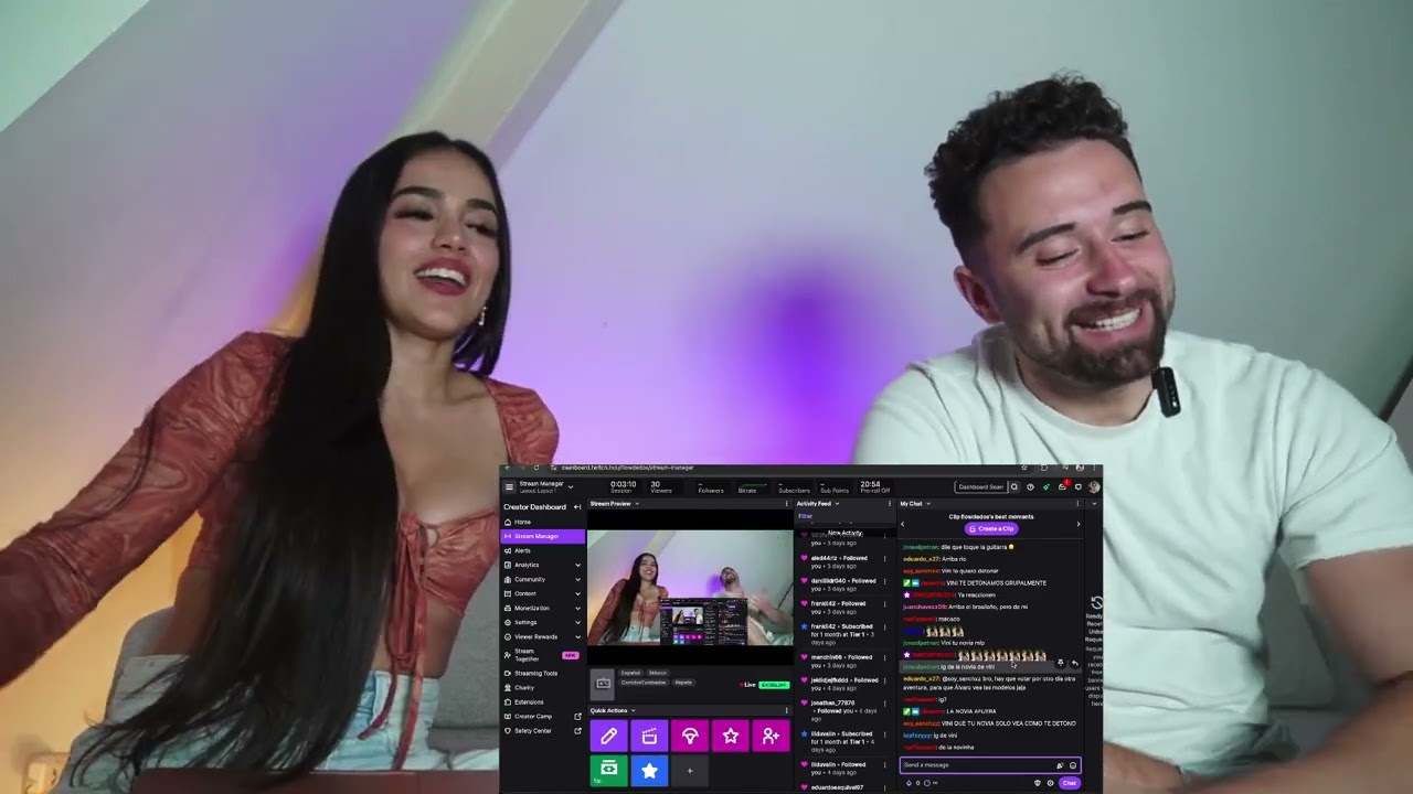 ¡NOS SORPRENDIÓ! 😳 Reacción a Tusinelli – Omar Camacho se levanta tras la decepción