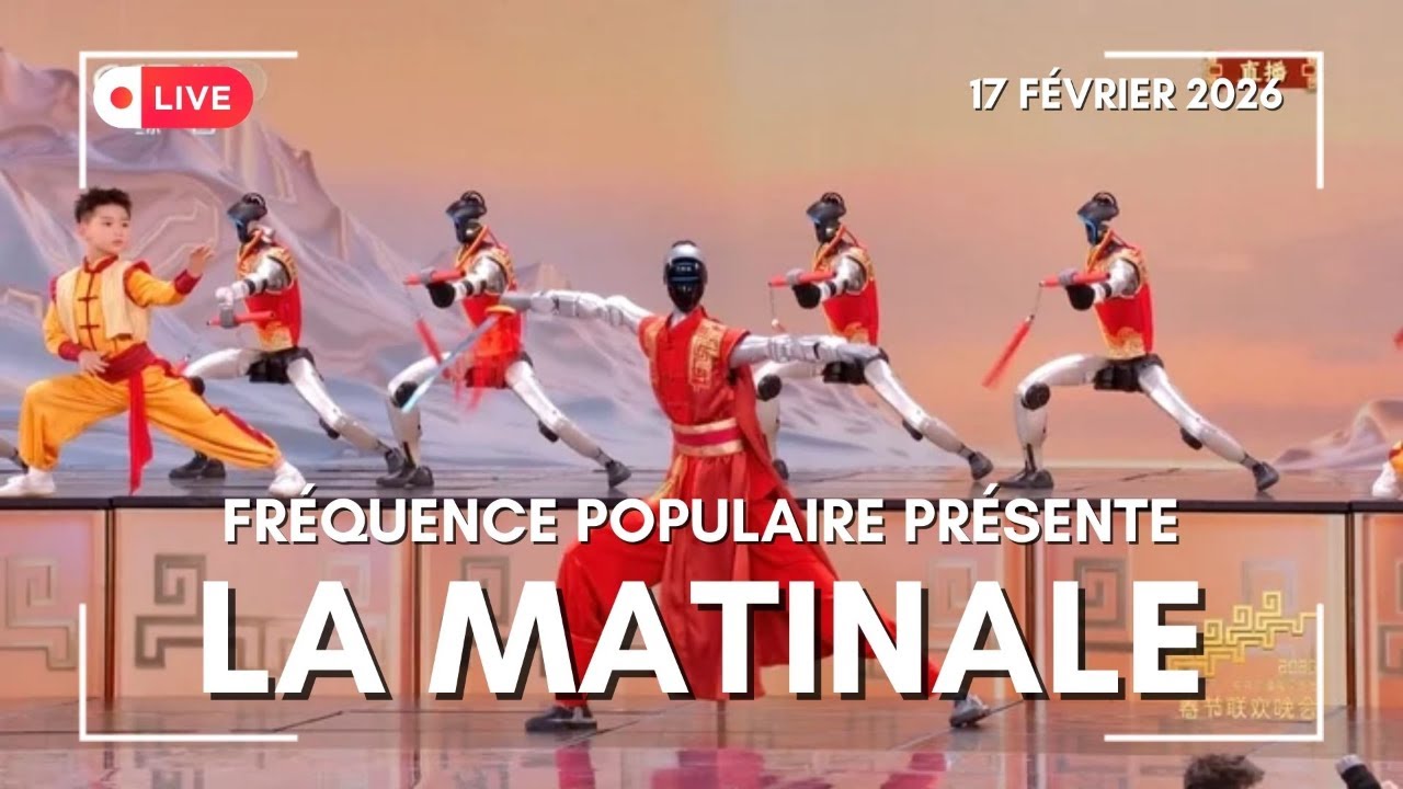 Quentin, Robots, Globecast, Castet : la Matinale FP du 17/02/2026