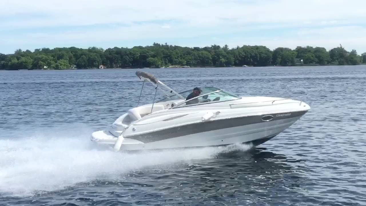 2012 23' Crownline - 236