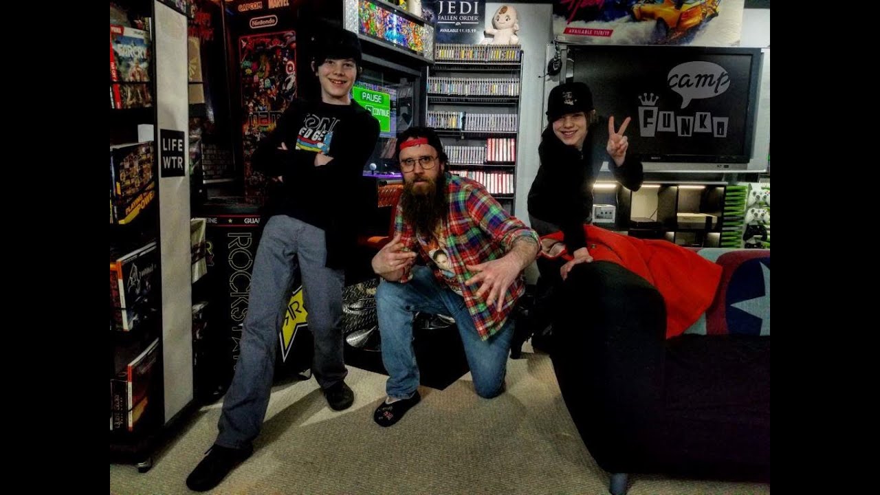 Collection Interview / Walk-through with Gamer Enthusiast 