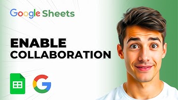 Hoe u Google Sheets bewerkbaar kunt maken voor meerdere gebruikers en ze kunt laten samenwerken (...