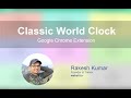 Classic World Clocks