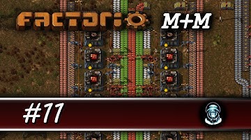 Masochists Marathon | Factorio 0.15 Vanilla plus | Episode 11