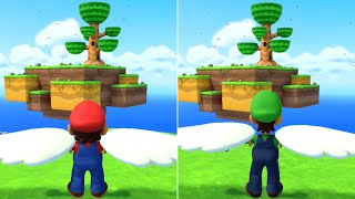 Super Mario Party Jamboree - Paratroopa Flight School All Stages