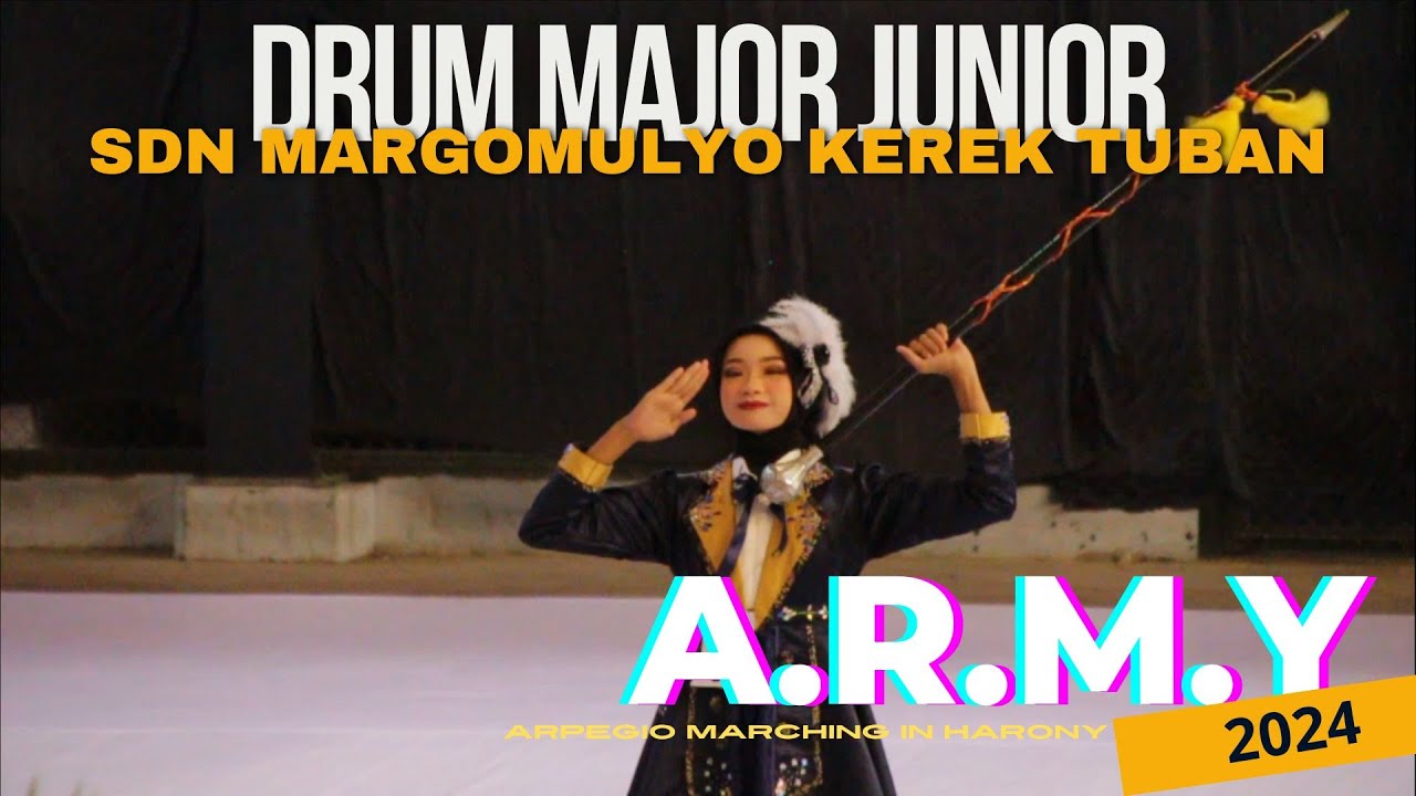 Drum Major SDN Margomulyo Kerek - Arpegio Marching In Harmony 2024