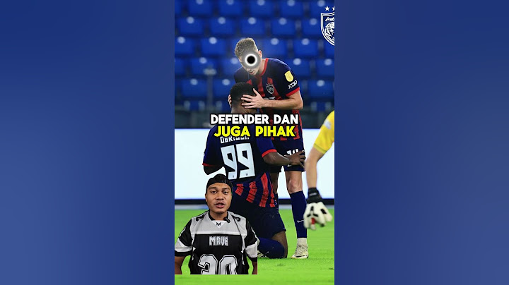 JDT MEMBANTAI SHANGHAI SHENHUA 3-0 !!