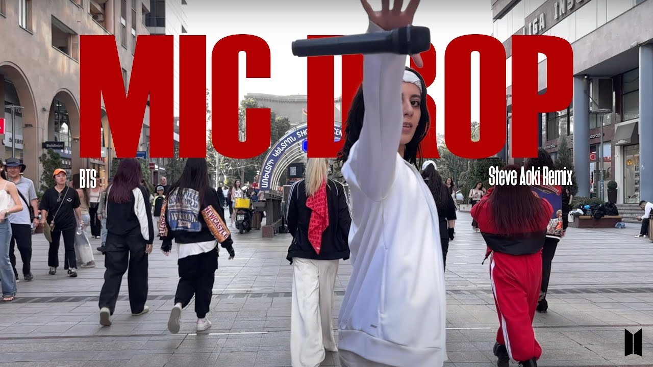 [ KPOP IN PUBLIC | 1-TAKE ] BTS 'MIC DROP' (Steve Aoki Remix) | setUP TEAM | ARMENIA
