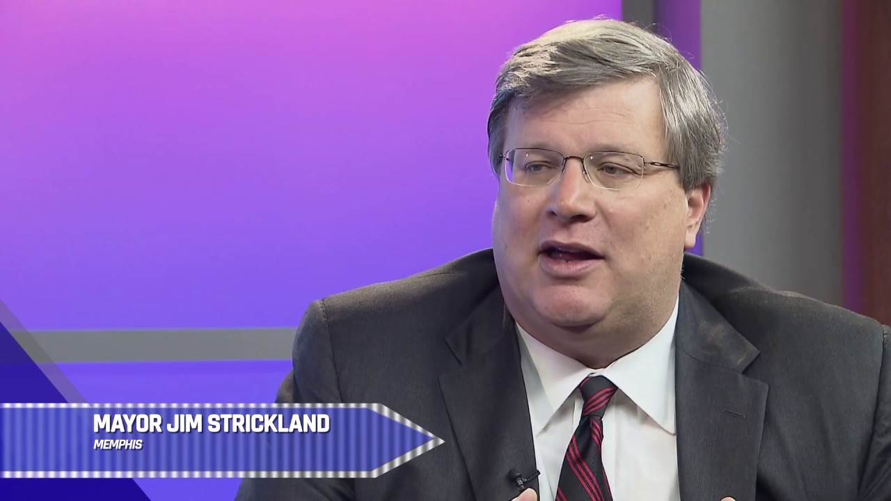 Crosstalk - Memphis Mayor Jim Strickland