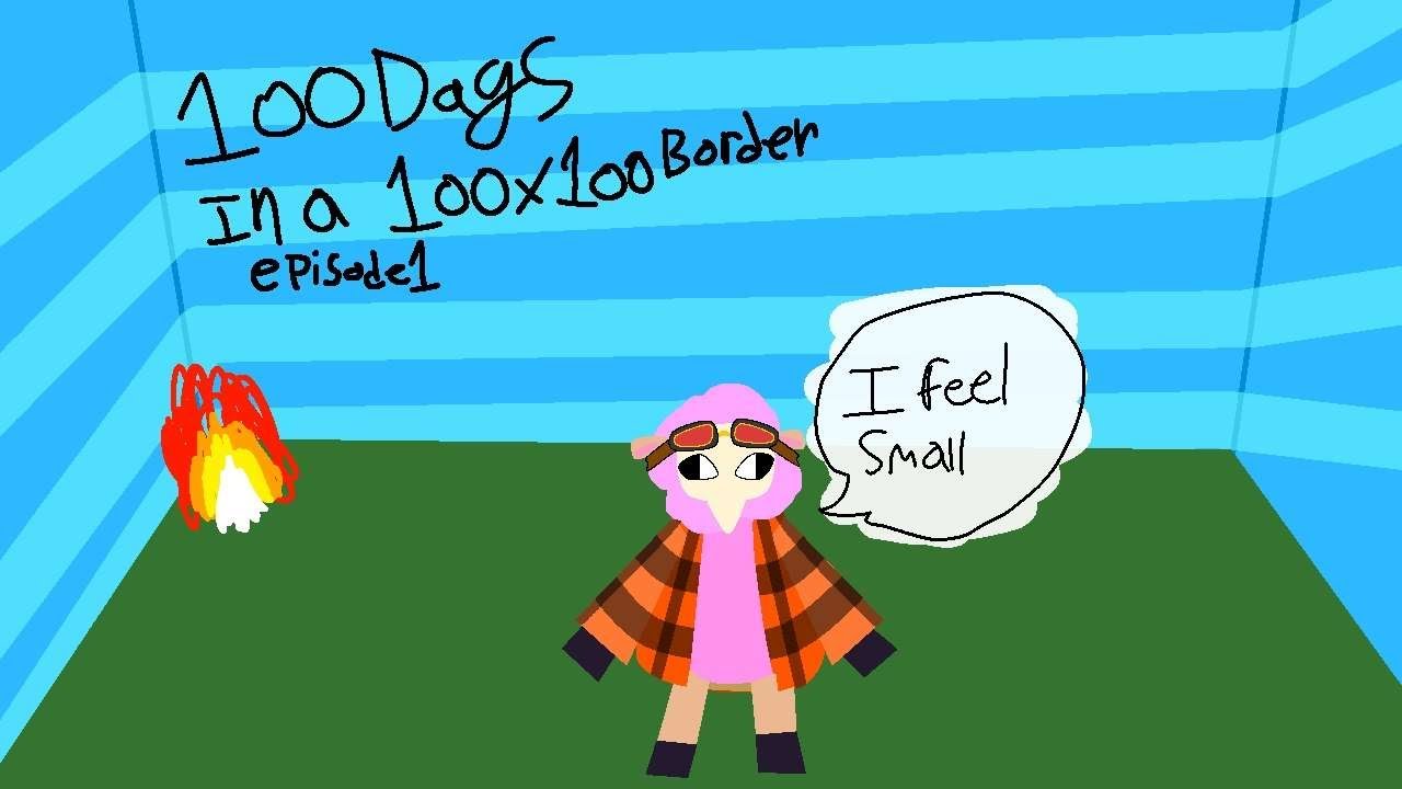 100x100 Border challenge for 100 days :P