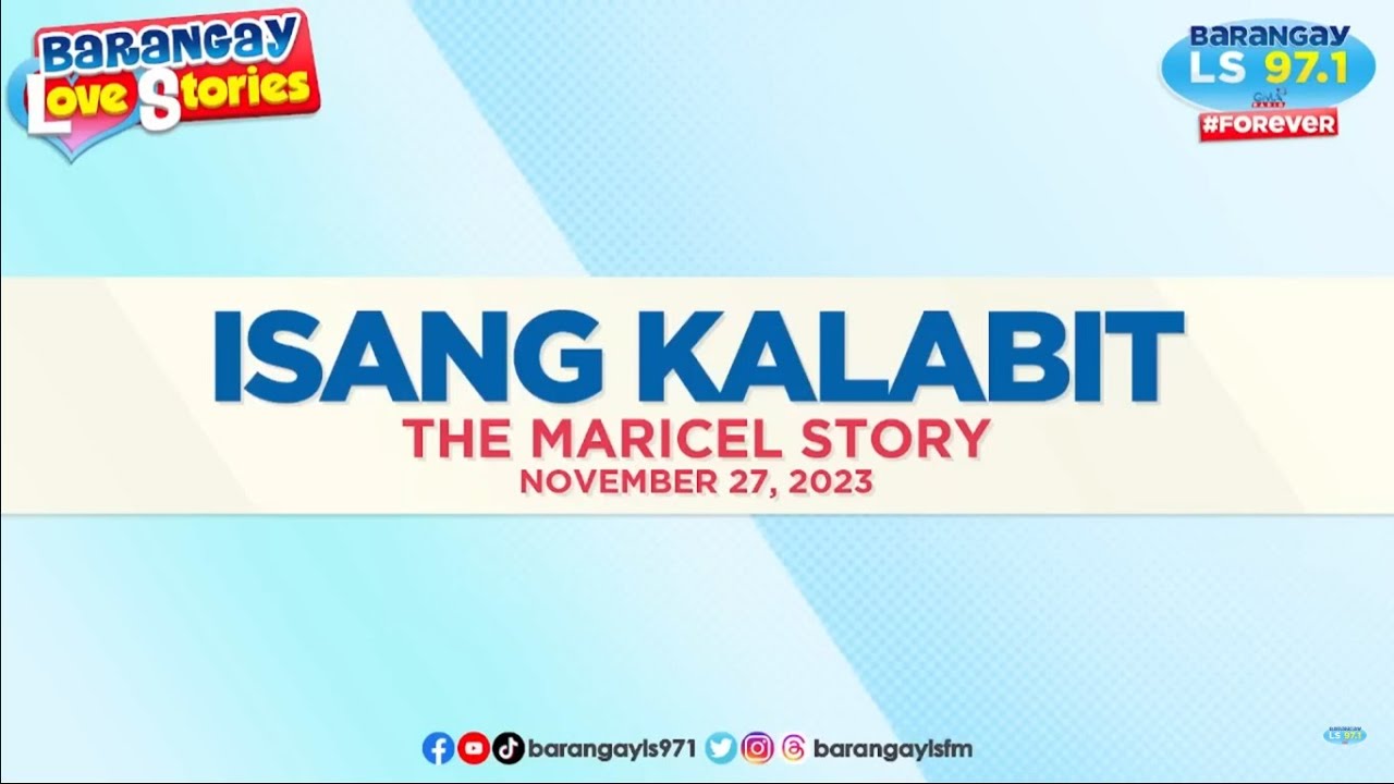 ISANG KALABIT - MARICEL | Papa Dudut | Barangay Love Stories