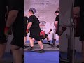 World Record Bench Press Equipped with 228.5 kg by Rhaea Stinn CAN in 84 kg class