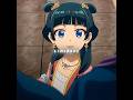 たとえ猫猫であっても、食べてはいけないものがあります #薬屋のひとりごと #アニメ #anime #animeedit #edit