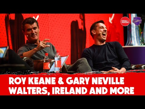 WATCH: Roy Keane and Gary Neville on Jon Walters, Brian Clough, Irish fallout | #CadburyFC