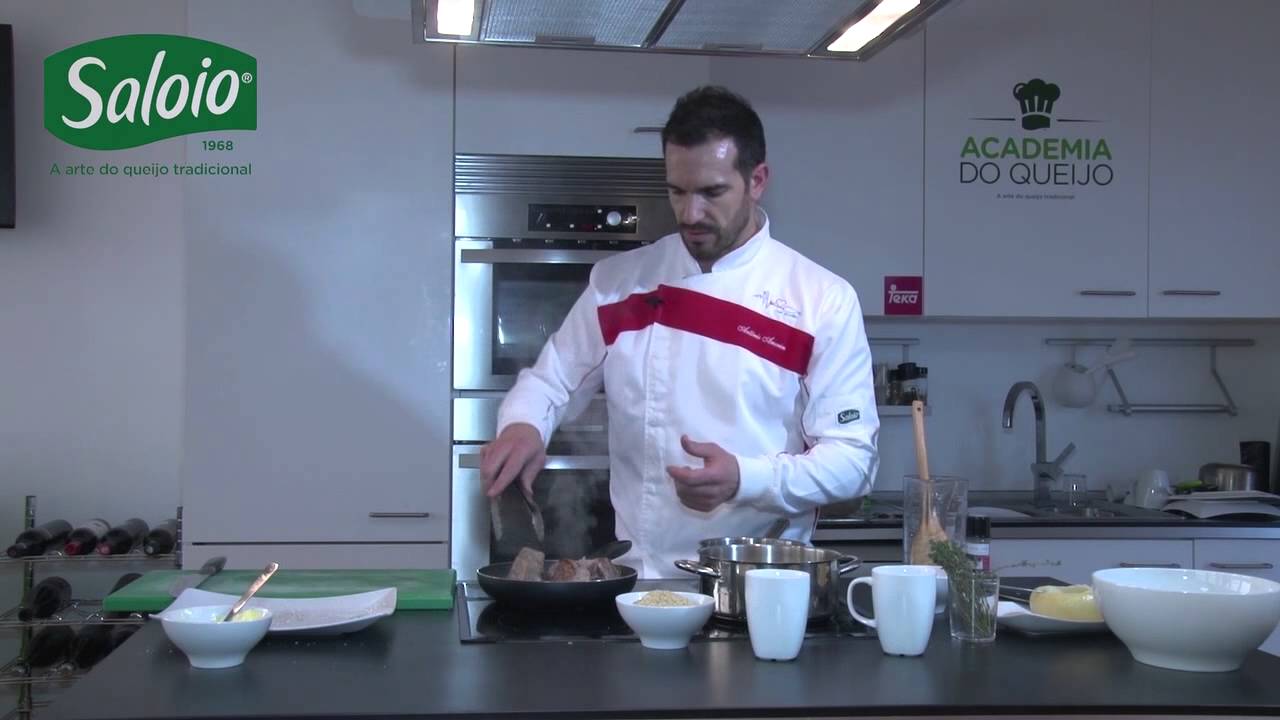 Menu de Passagem de Ano Saloio by Chefe António Amorim | Prato principal