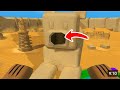 The secret cave in giant sphinx,s mouth upgrade baru!! 12.0.05 super Bear adventure#trending 