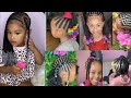 2026 Quick Easy Hairstyles For Black Kids Cute Cornrow Braids Hairstyles For Little Girls