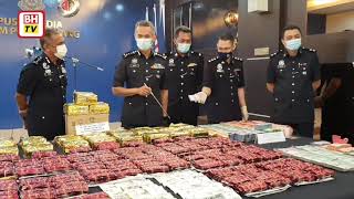 Penang police smash drug trafficking syndicate