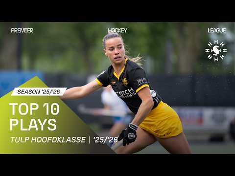 Top 10 plays of the Tulp Hoofdklasse 2025/2026 🏑 thumbnail