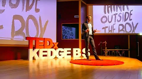 How to do the impossible | Karl Lillrud | TEDxKedg...