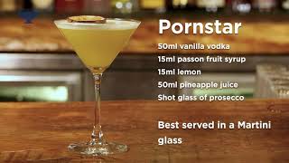 How to make: a Pornstar Martini