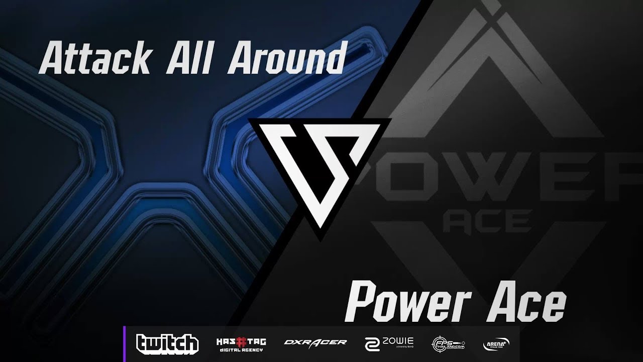 FPSThailand CS:GO Pro League Season#5  Attack All Around vs. Power Ace