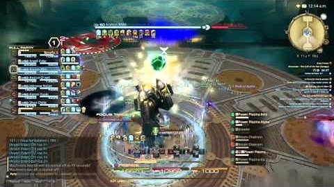 Final Fantasy XIV - Alexander Midas Savage A6S (AST PoV)