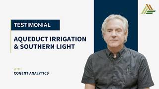 From Stagnation to Growth: Aqueduct Irrigation’s Business Transformation Story with Cogent Analytics