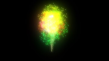 Maya tutorial : Fireworks presets ( beginners )
