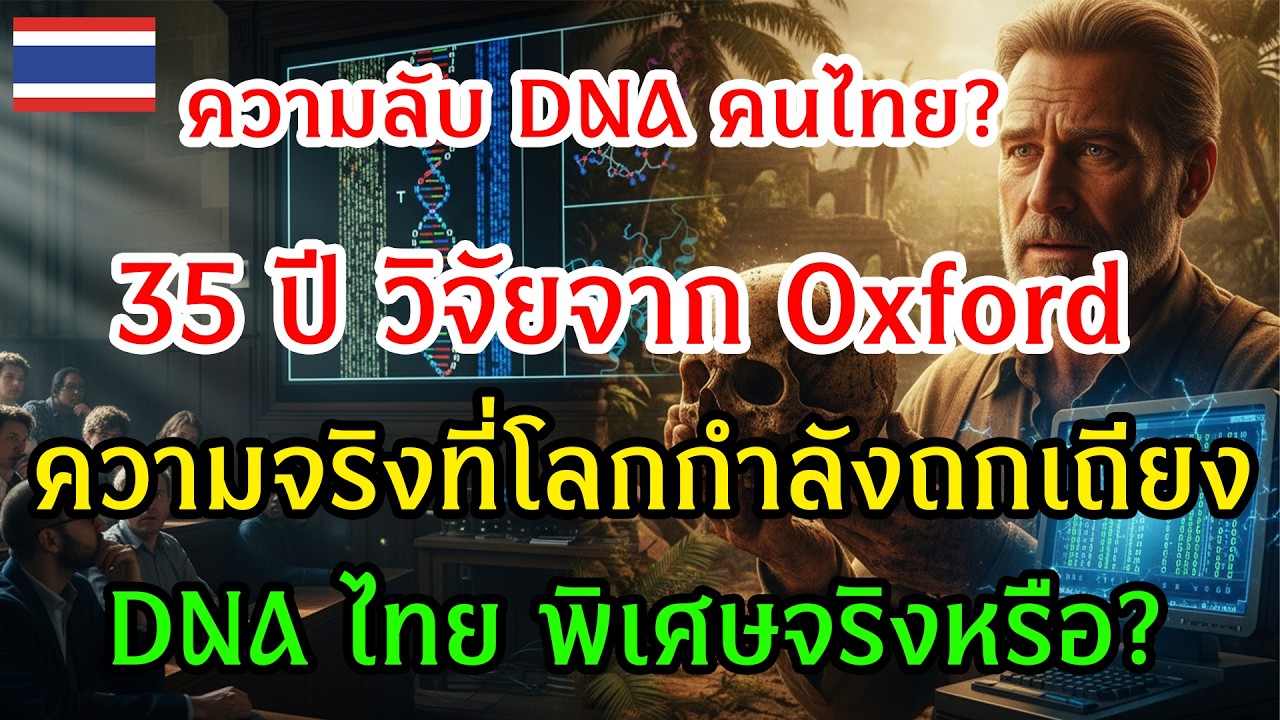 DNA คนไทย พิเศษจริงไหม? งานวิจัยระดับโลกตอบแล้ว