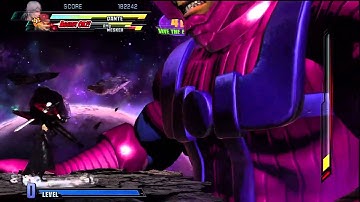 Marvel Vs Capcom 3 Arcade Mode - Ryu,Wesker,Dante Pt 4