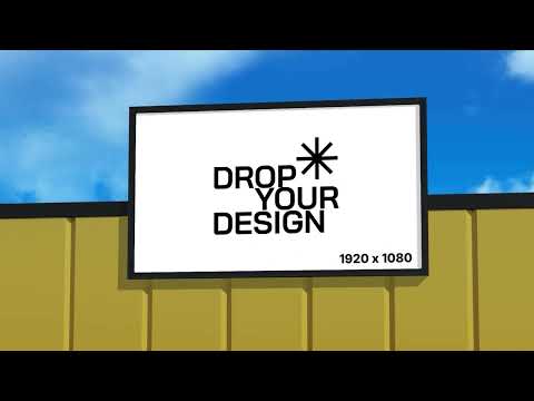 Outdoor Billboard Animation Mockup, an Advertising Mockup by MockupShelf (Thumbnail 14 of 14)