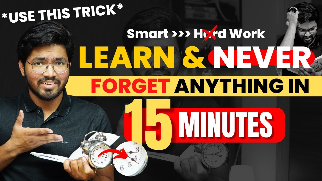 Learn Topper Perfect TRICK to Remember ALL CHAPTERS You Learn *TOPPER* | How to ...