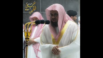 تلاوة تأخذ بك إلى عالم آخر 🎧 ﴿اللَّهُ وَلِيُّ الَّذِينَ آمَنُوا﴾ الشيخ سعود الشريم 🕋🕊️