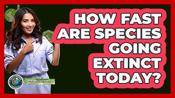 How Fast Are Species Going Extinct Today? - Earth Science Answers