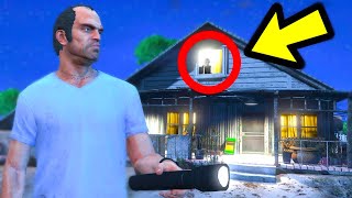 KİMSENİN GİREMEDİĞİ KANLI EVE GİRDİM..🩸 İÇERDE KİM VAR ? - GTA 5 MODS